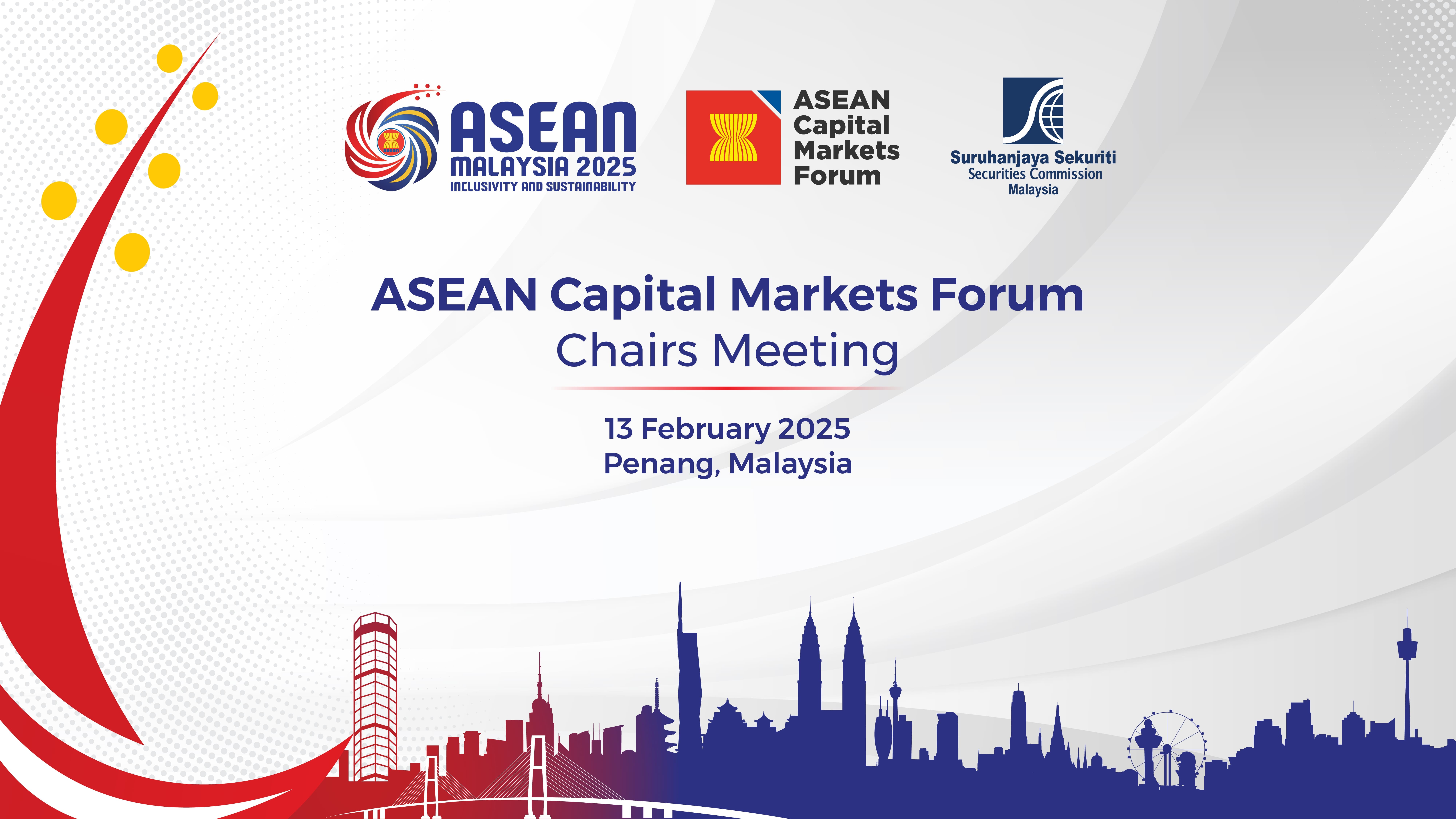 42nd ASEAN Capital Markets Forum (ACMF) Chairs Meeting