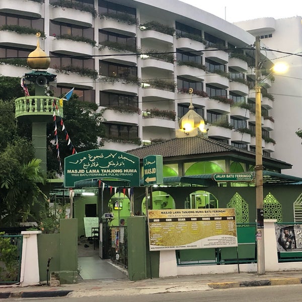 Old Masjid Tanjong Huma Penang